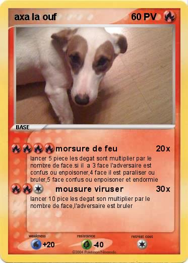 Pokemon axa la ouf