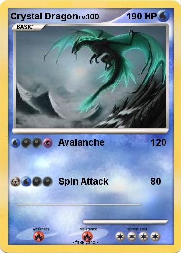 Pokemon Crystal Dragon