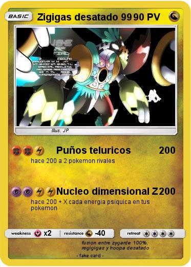 Pokemon Zigigas desatado 99