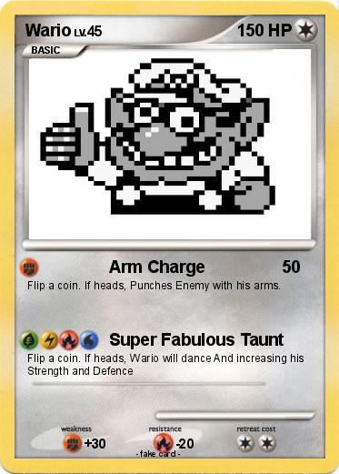 Pokemon Wario