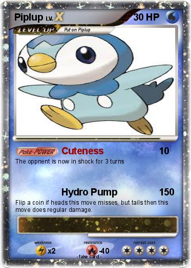 Pokemon Piplup