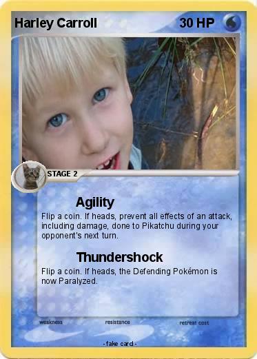 Pokemon Harley Carroll