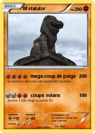 Pokemon M statutor