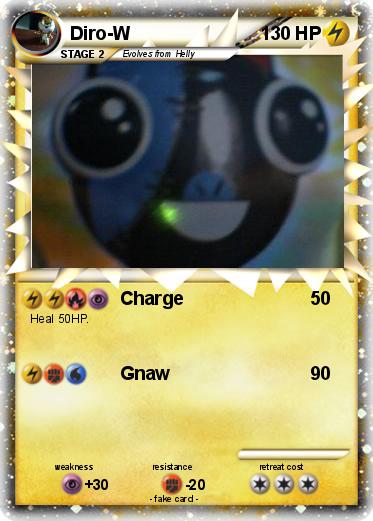Pokemon Diro-W