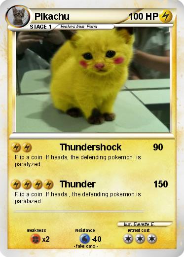Pokemon Pikachu