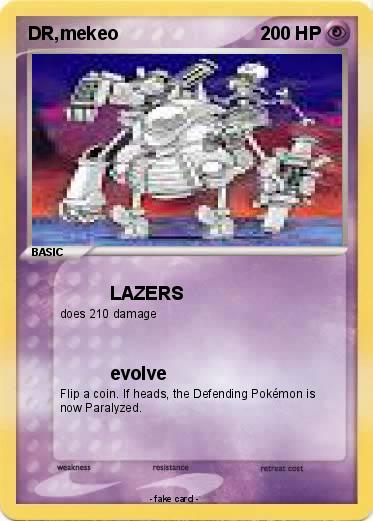 Pokemon DR,mekeo