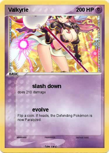 Pokemon Valkyrie