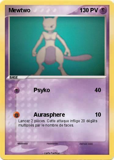 Pokemon Mewtwo