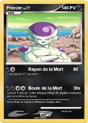 Pokemon Freezer