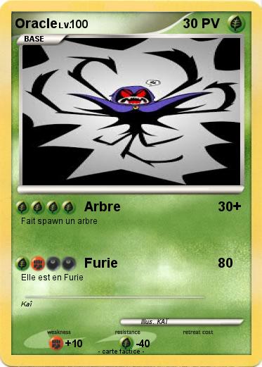 Pokemon Oracle
