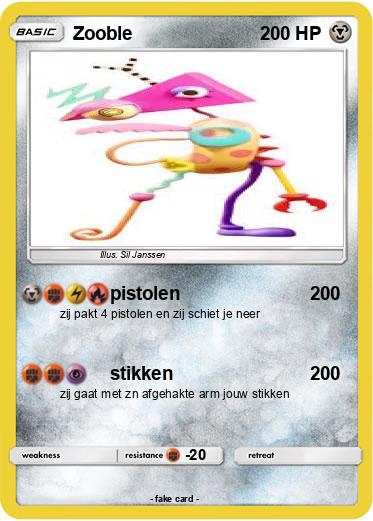 Pokemon Zooble