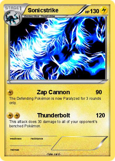 Pokemon Sonicstrike