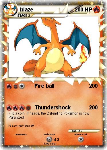 Pokemon blaze