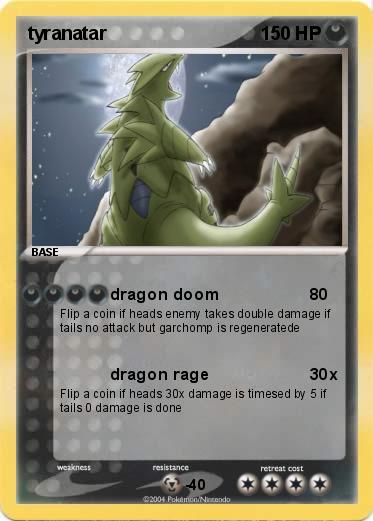 Pokemon tyranatar