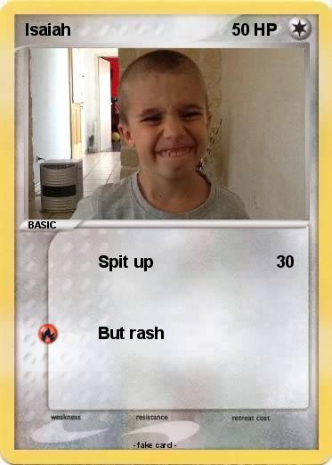 Pokemon Isaiah