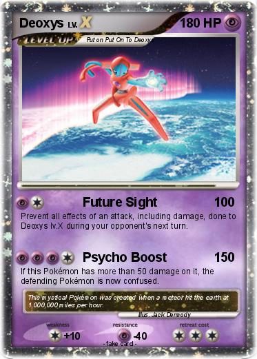 Pokemon Deoxys