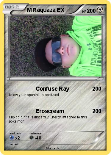 Pokemon M Raquaza EX