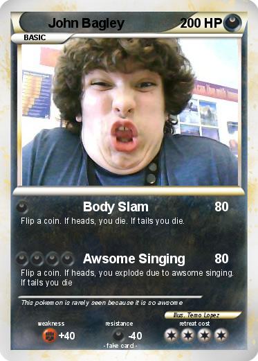 Pokemon John Bagley