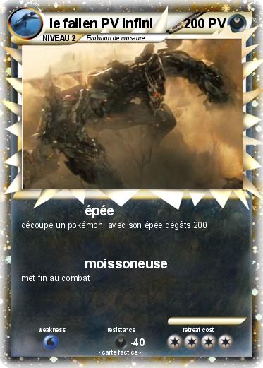 Pokemon le fallen PV infini
