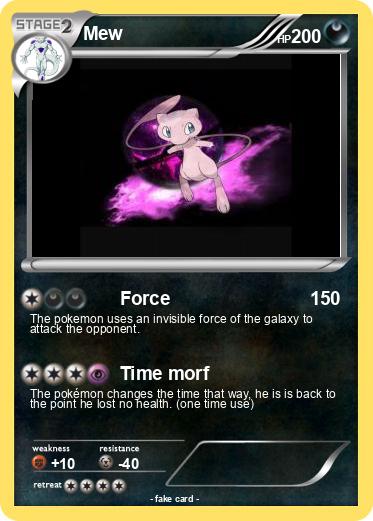Pokemon Mew