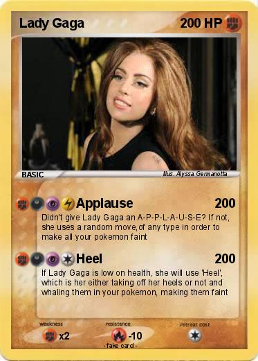 Pokemon Lady Gaga