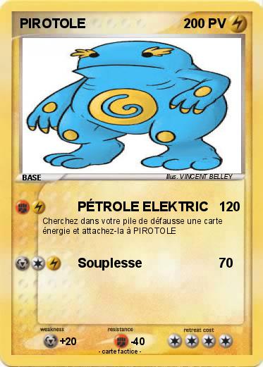 Pokemon PIROTOLE
