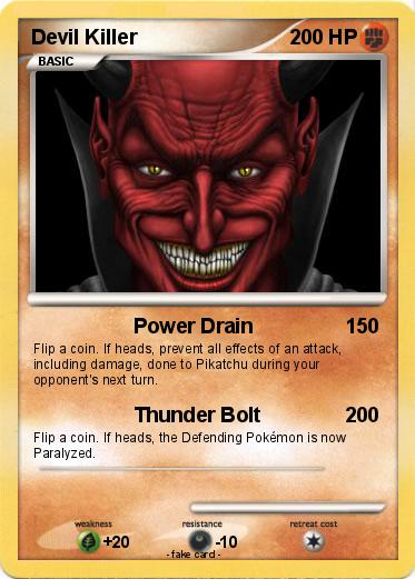 Pokemon Devil Killer