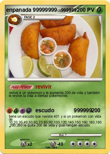 Pokemon enpanada 99999999