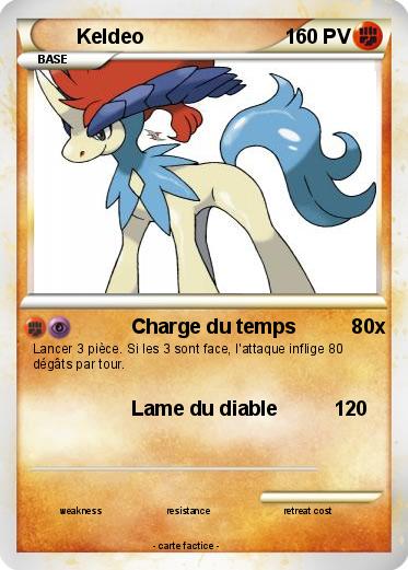 Pokemon Keldeo
