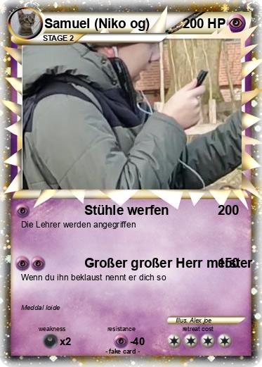 Pokemon Samuel (Niko og)