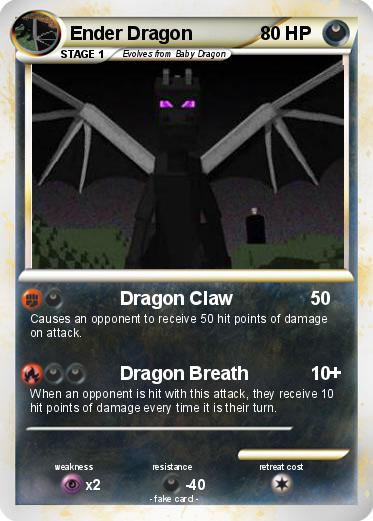 Pokemon Ender Dragon