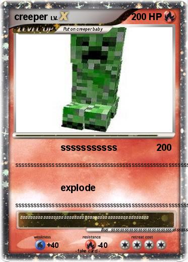 Pokemon creeper