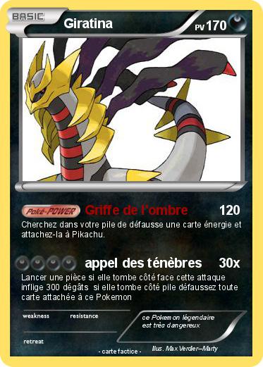 Pokemon Giratina