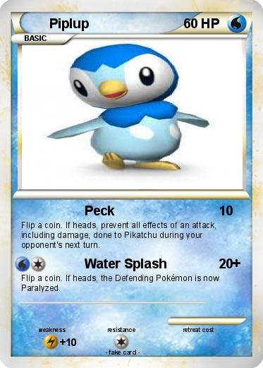 Pokemon Piplup