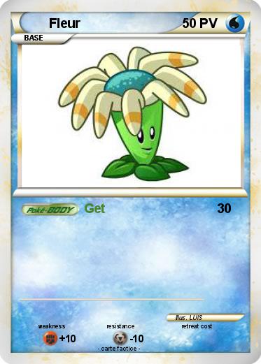 Pokemon Fleur