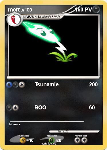 Pokemon mort
