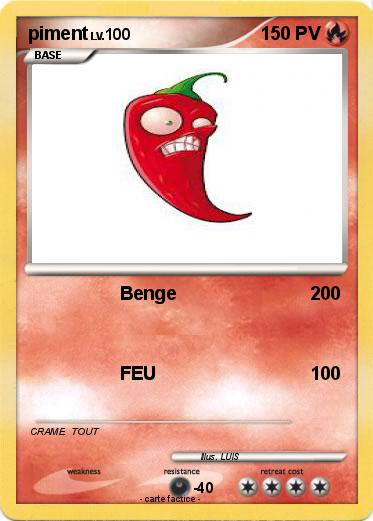 Pokemon piment