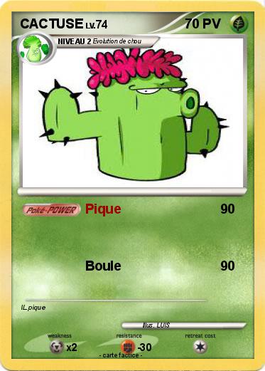 Pokemon CACTUSE
