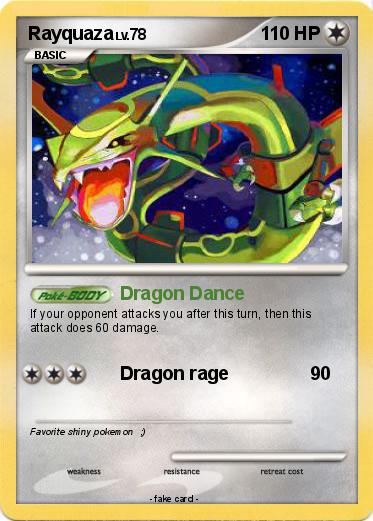 Pokemon Rayquaza