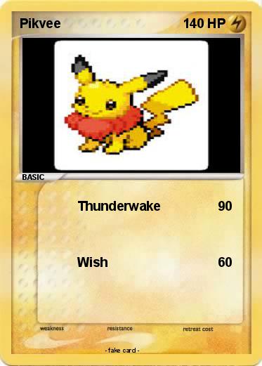 Pokemon Pikvee