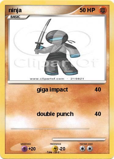 Pokemon ninja