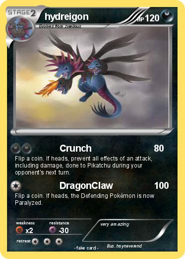 Pokemon hydreigon