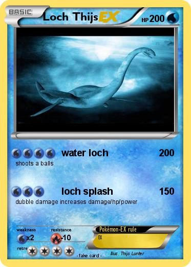 Pokemon Loch Thijs