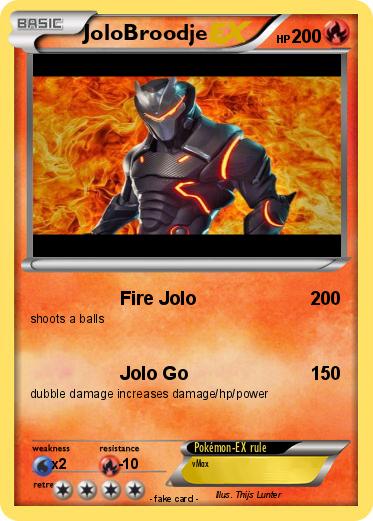 Pokemon JoloBroodje