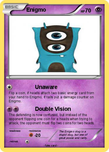 Pokemon Enigmo