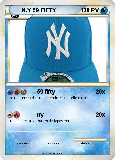 Pokemon N.Y 59 FIFTY