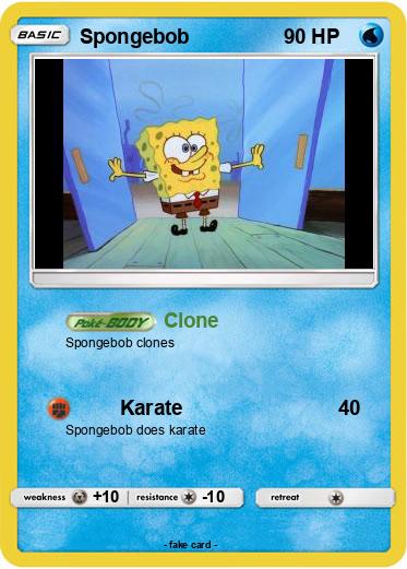 Pokemon Spongebob