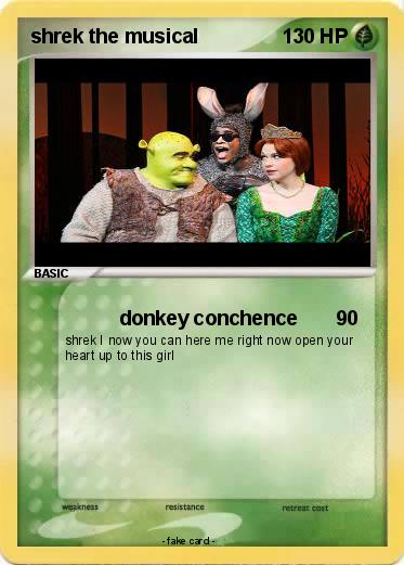 Pokemon shrek the musical