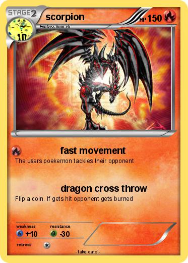 Pokemon scorpion