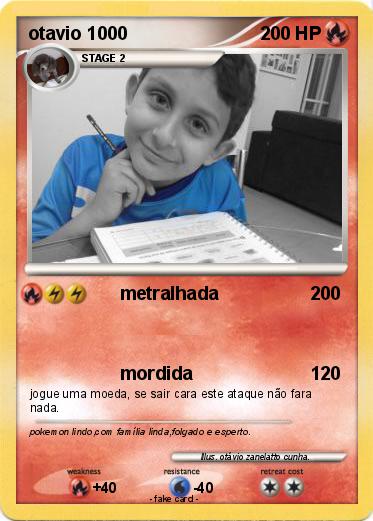 Pokemon otavio 1000